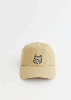Bold Fox Head Six Panel Cap