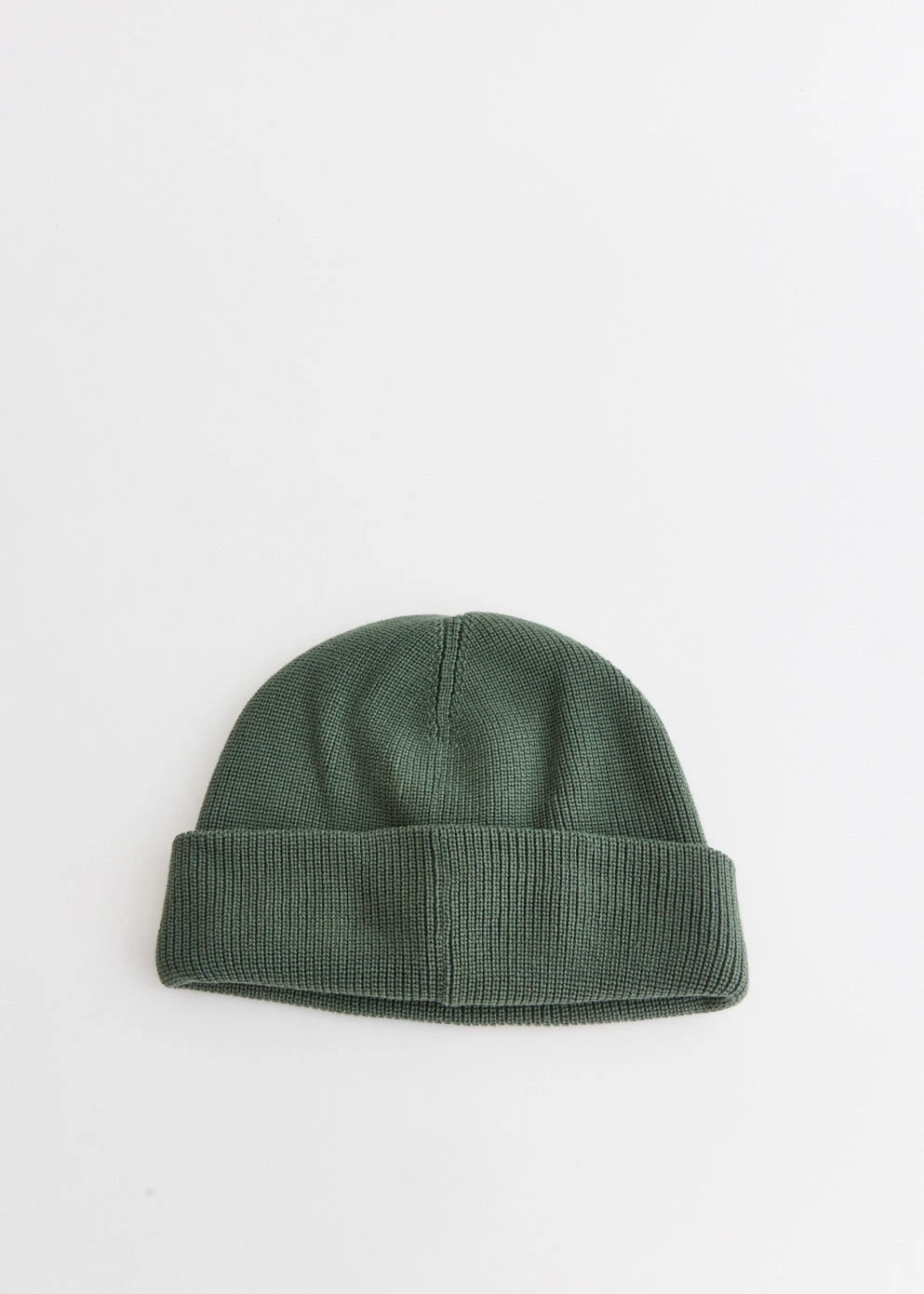 Stone Island Compass Patch Organic Cotton Beanie 2 Stone Island Compass Patch Organic Cotton Beanie - Image 2