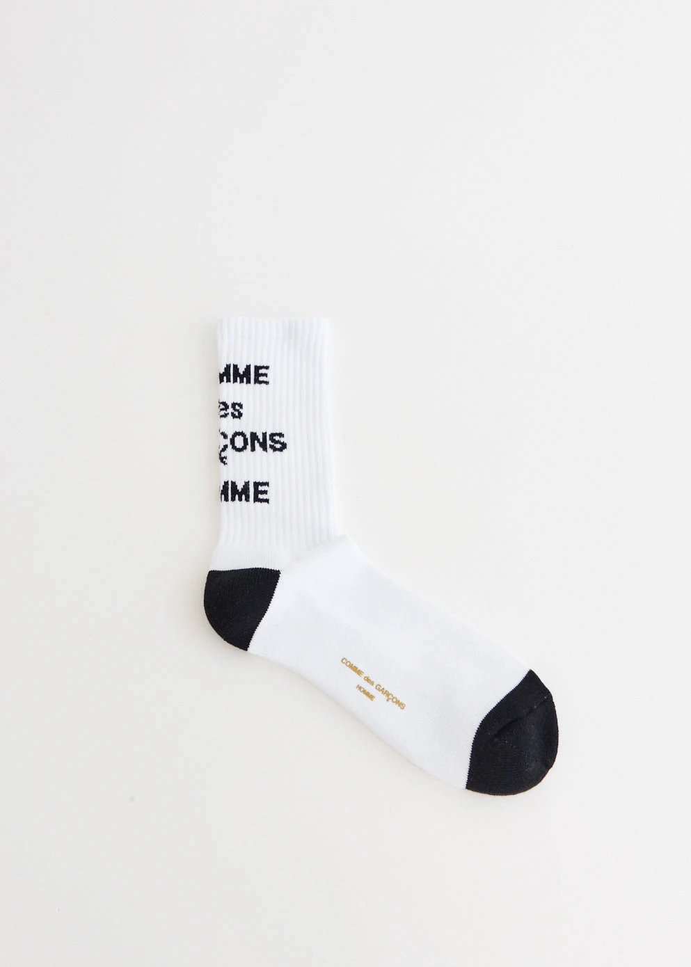 Cotton Logo Socks 1 Cotton Logo Socks