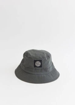 Stone Island Compass Patch Nylon Bucket Hat