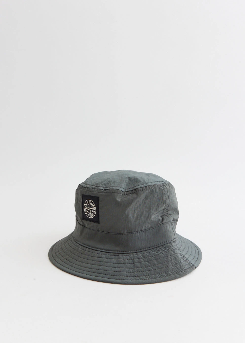 Stone Island Compass Patch Nylon Bucket Hat 3 Stone Island Compass Patch Nylon Bucket Hat - Image 3