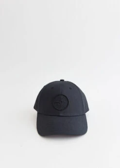 Stone Island Compass Embroidered 6 Panel Cap