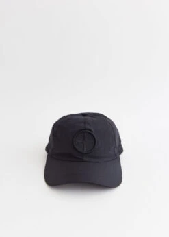 Stone Island Compass Embroidered Nylon Cap