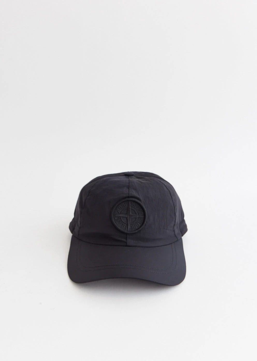 Stone Island Compass Embroidered Nylon Cap 1 Stone Island Compass Embroidered Nylon Cap