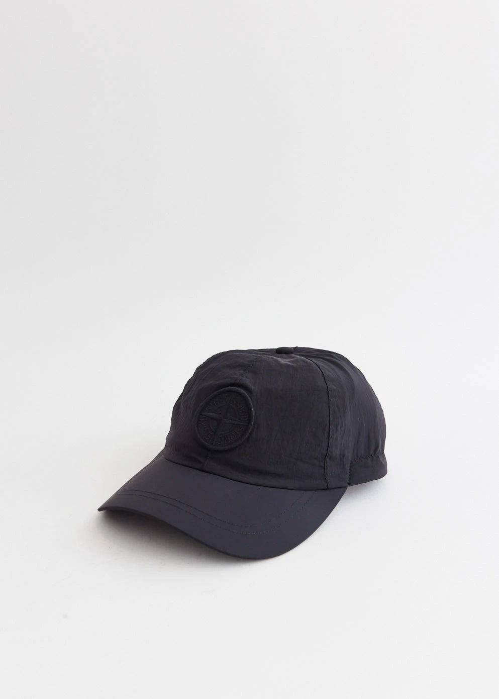 Stone Island Compass Embroidered Nylon Cap 2 Stone Island Compass Embroidered Nylon Cap - Image 2