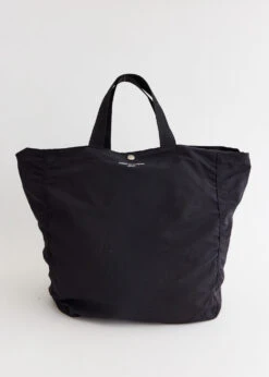 Cotton Nylon Grosgrain Tote