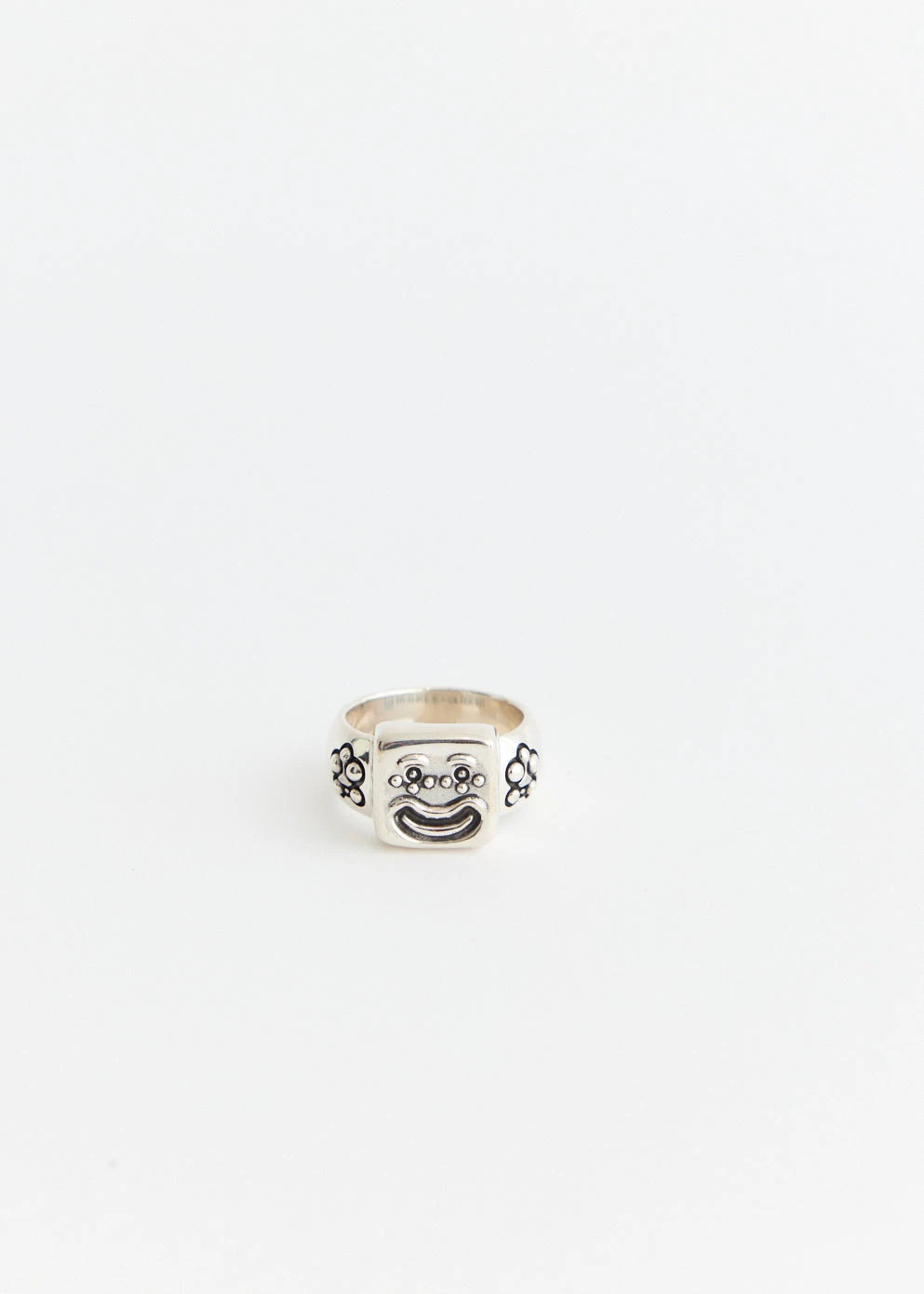 Smiley Signet Ring 1 Smiley Signet Ring
