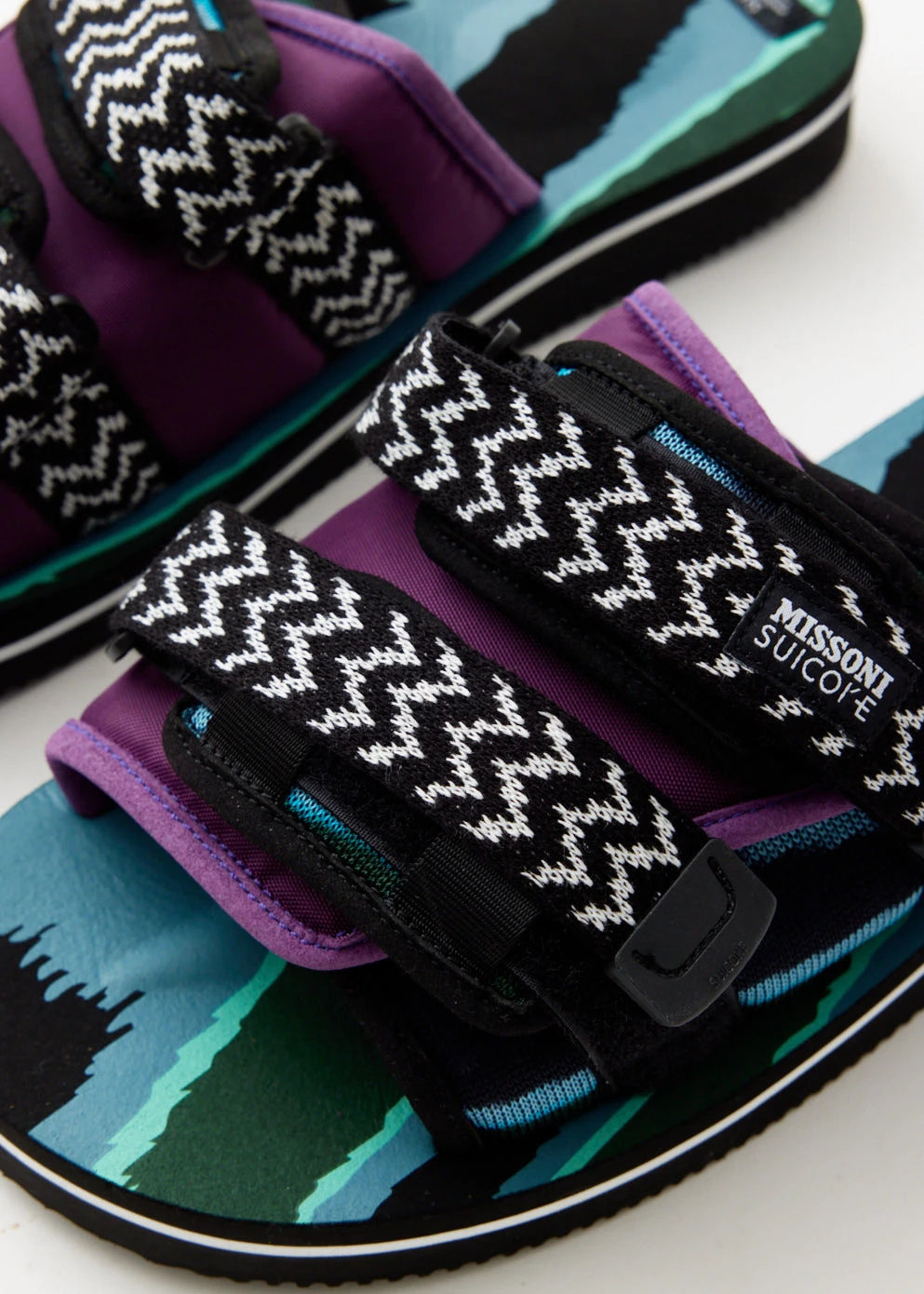 Suicoke X Missoni MOTO Sandals 4 Suicoke X Missoni MOTO Sandals - Image 4