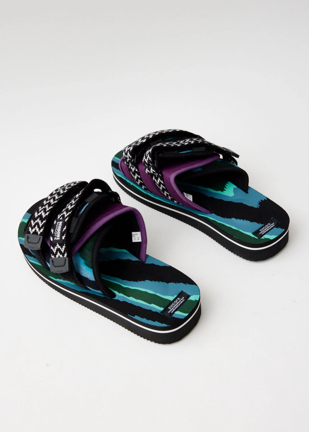 Suicoke X Missoni MOTO Sandals 5 Suicoke X Missoni MOTO Sandals - Image 5