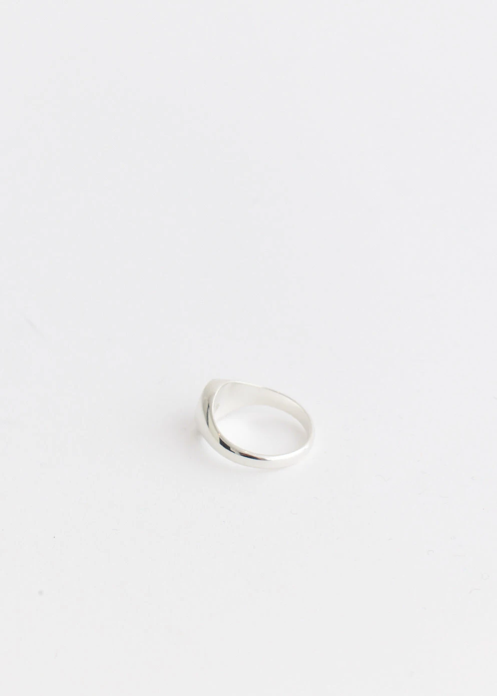 TYPE 019 Enamel Oval Signet Ring 2 TYPE 019 Enamel Oval Signet Ring - Image 2