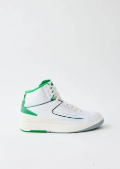 Nike Air Jordan 2 Retro 'Lucky Green' Sneakers