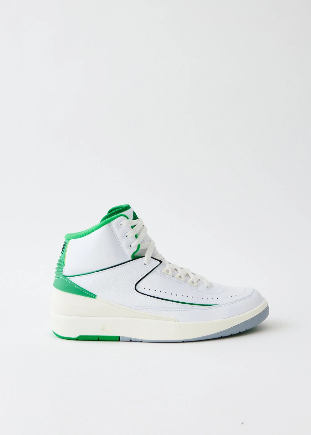 Nike Air Jordan 2 Retro 'Lucky Green' Sneakers 1 Nike Air Jordan 2 Retro 'Lucky Green' Sneakers