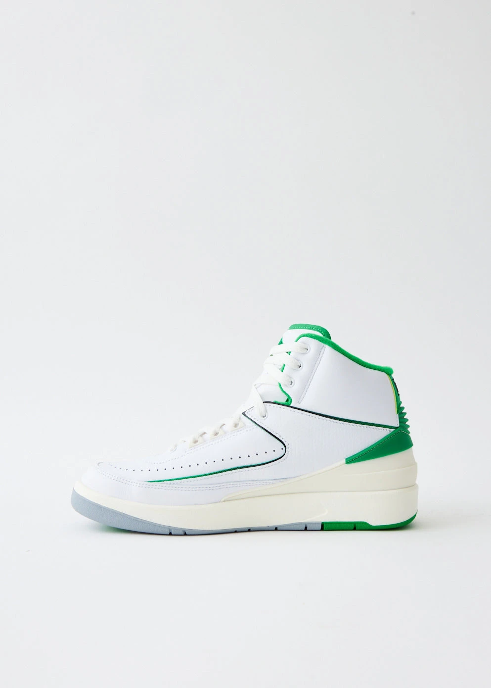 Nike Air Jordan 2 Retro 'Lucky Green' Sneakers 3 Nike Air Jordan 2 Retro 'Lucky Green' Sneakers - Image 3