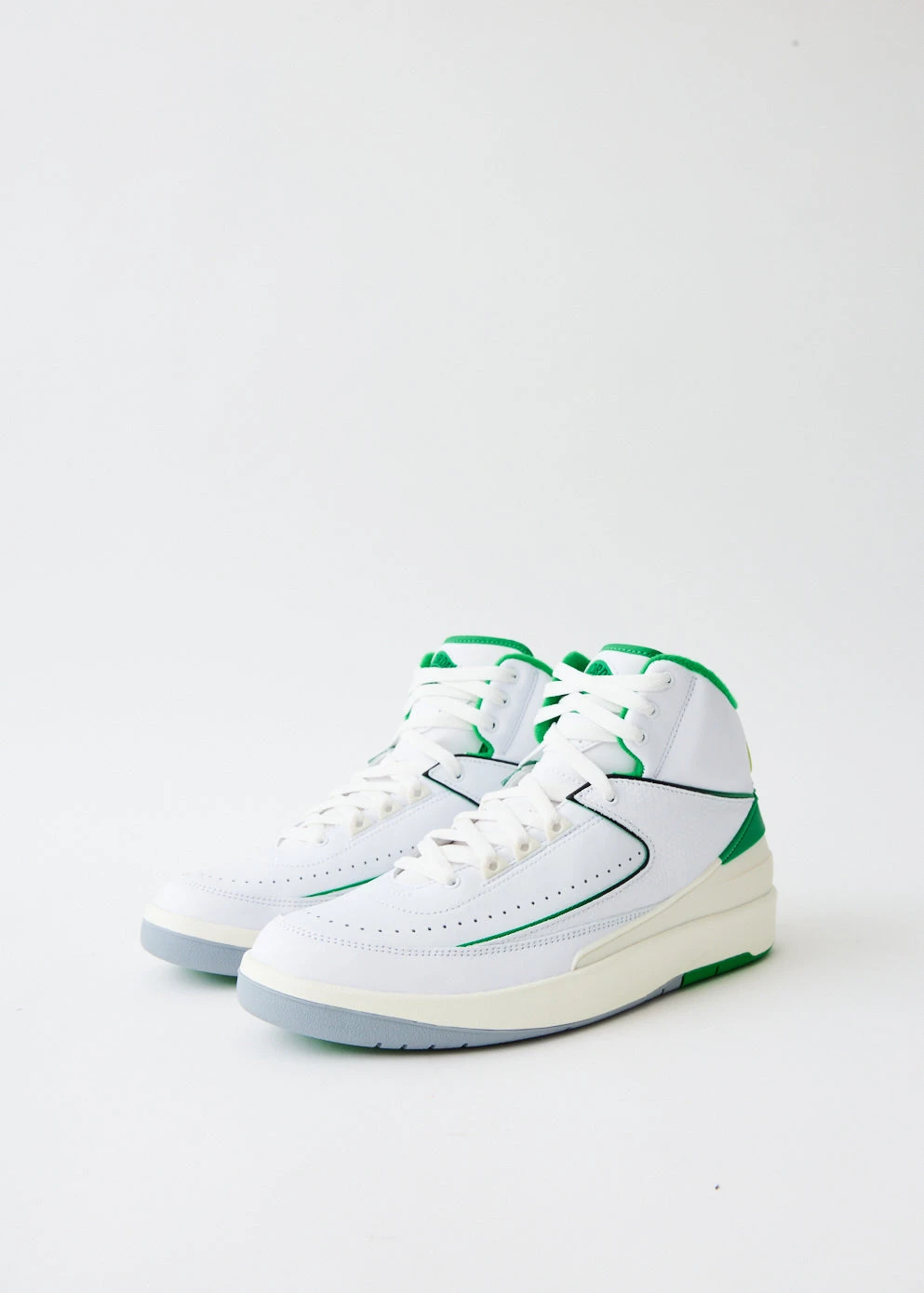 Nike Air Jordan 2 Retro 'Lucky Green' Sneakers 2 Nike Air Jordan 2 Retro 'Lucky Green' Sneakers - Image 2