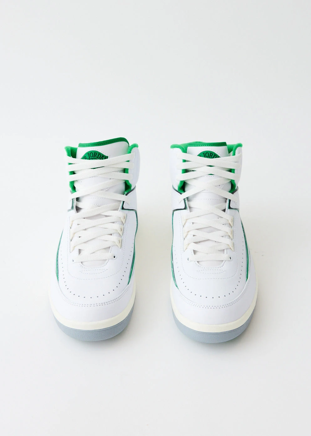 Nike Air Jordan 2 Retro 'Lucky Green' Sneakers 5 Nike Air Jordan 2 Retro 'Lucky Green' Sneakers - Image 5