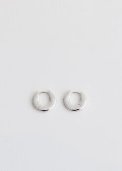 Side Point One Touch Earrings