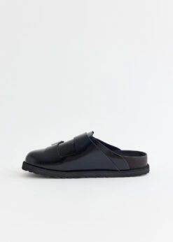 West Shiny Leather Regular Mules -Men Clothing Store product incu 875 47f8ad49 db6b 47b6 89c0 04ef86aaae2b