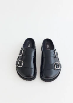 West Shiny Leather Regular Mules -Men Clothing Store product incu 878 1211ad9d eb2c 46a4 852a c86fd94e9a3c