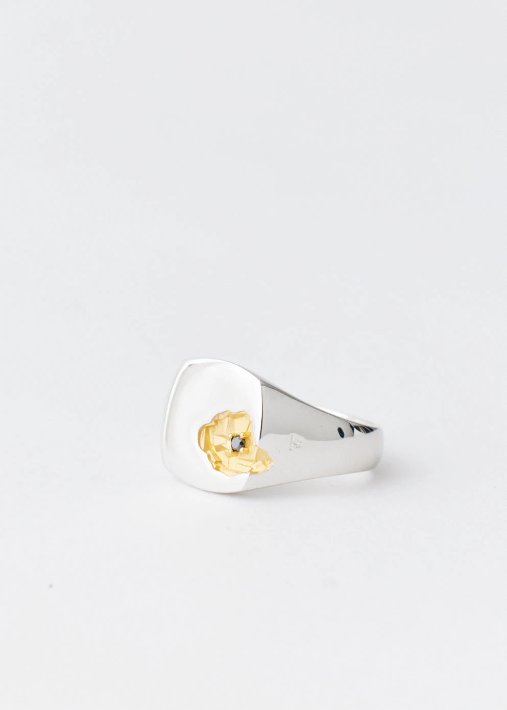 Tom Wood Mined Ring 2 Tom Wood Mined Ring - Image 2