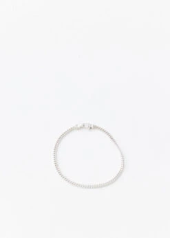 Tom Wood Curb Chain Bracelet 7.7"