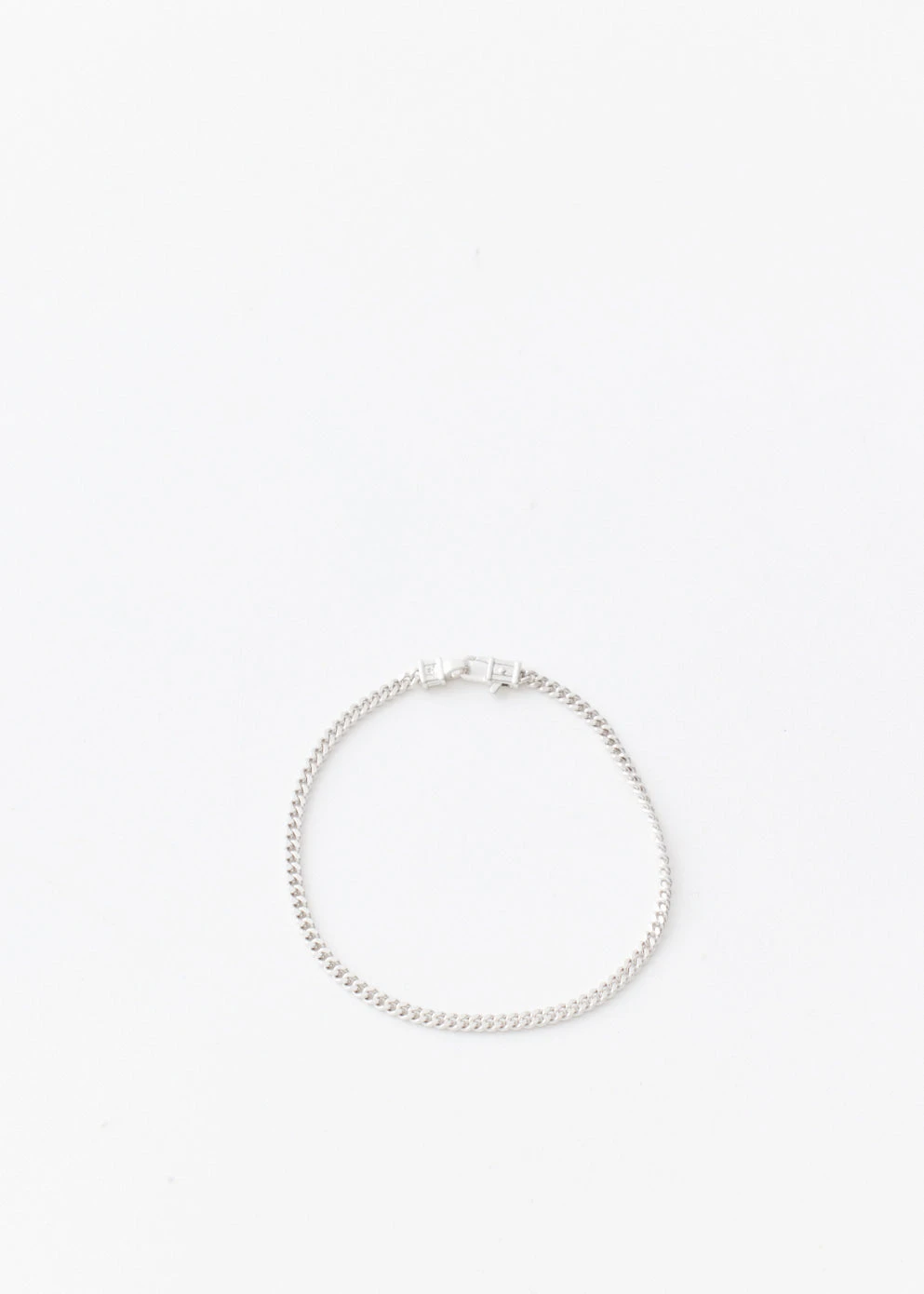 Tom Wood Curb Chain Bracelet 7.7" 2 Tom Wood Curb Chain Bracelet 7.7" - Image 2