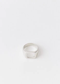 Tom Wood Cushion Open Ring