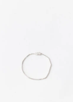 Tom Wood Square Chain Bracelet 7.7"