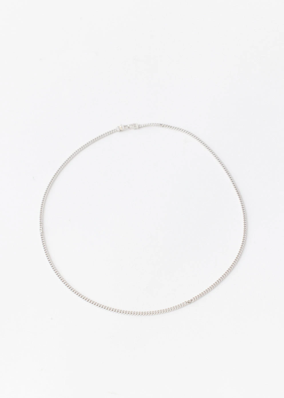 Tom Wood Curb Chain Necklace 20.5" 1 Tom Wood Curb Chain Necklace 20.5"