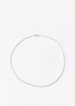 Tom Wood Square Chain Necklace 20.5"