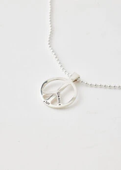 Peace Chain Necklace
