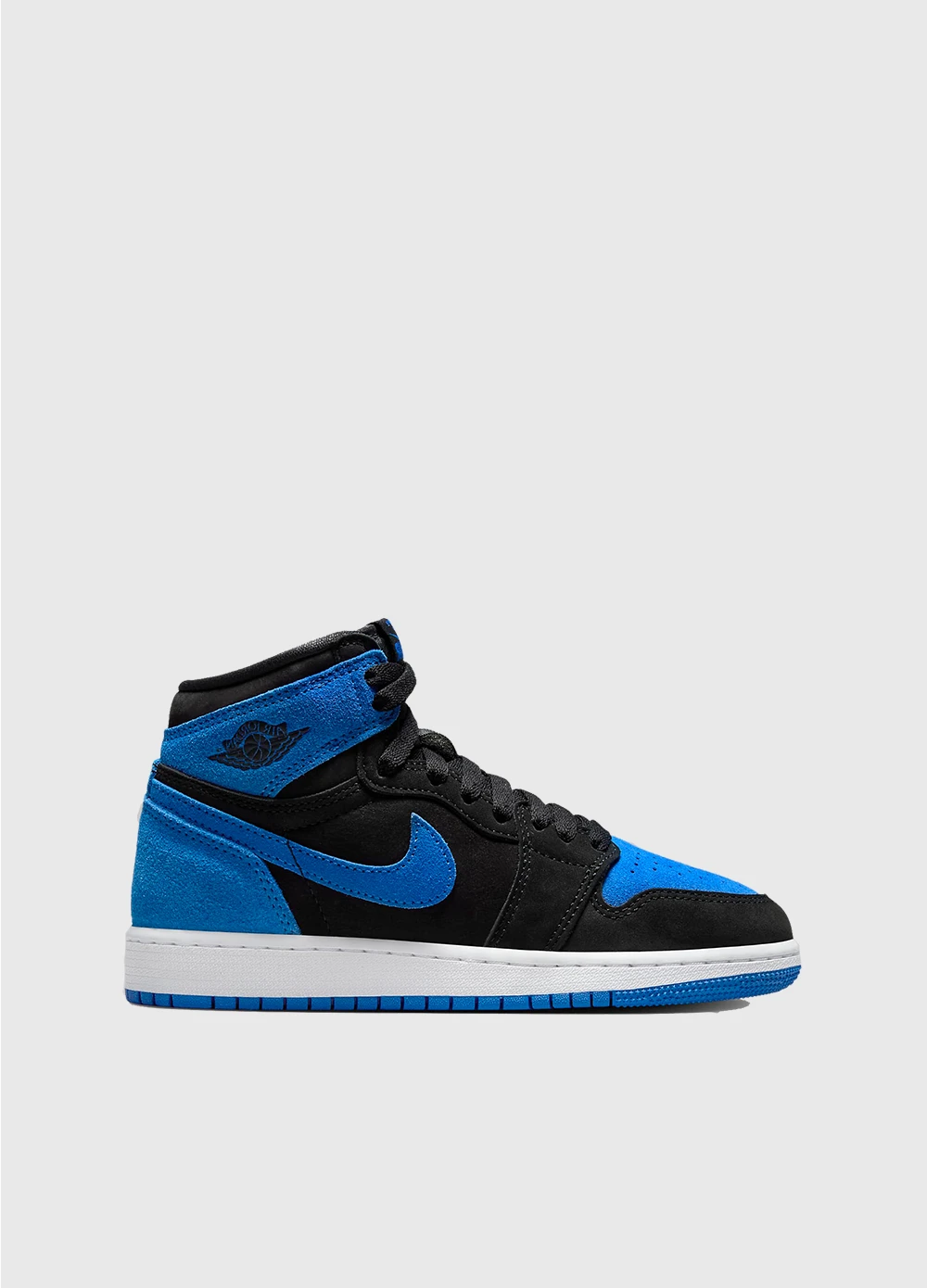 Nike Air Jordan 1 Retro High OG 'Royal Reimagined' Sneakers (GS) 1 Nike Air Jordan 1 Retro High OG 'Royal Reimagined' Sneakers (GS)