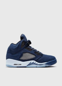 Nike Air Jordan 5 Retro 'Midnight Navy' Sneakers