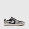 Nike Air Jordan 1 Low OG 'Black Elephant' Sneakers