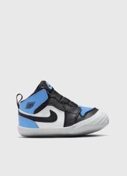 Nike Air Jordan 1 Baby Crib 'UNC Toe' Booties