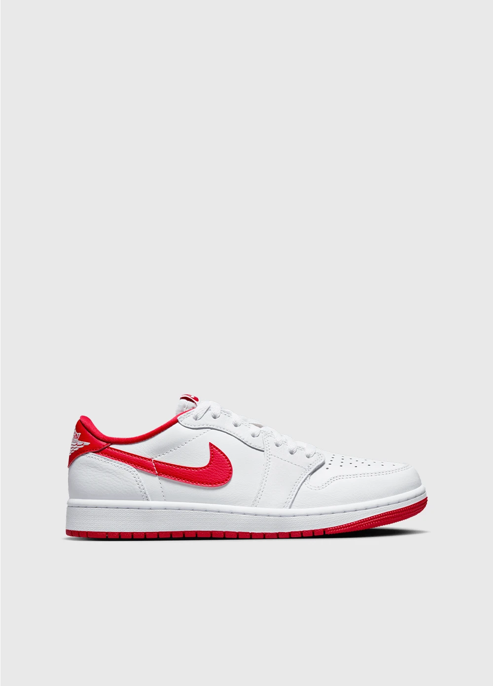 Nike Air Jordan 1 Low OG 'University Red' Sneakers 1 Nike Air Jordan 1 Low OG 'University Red' Sneakers