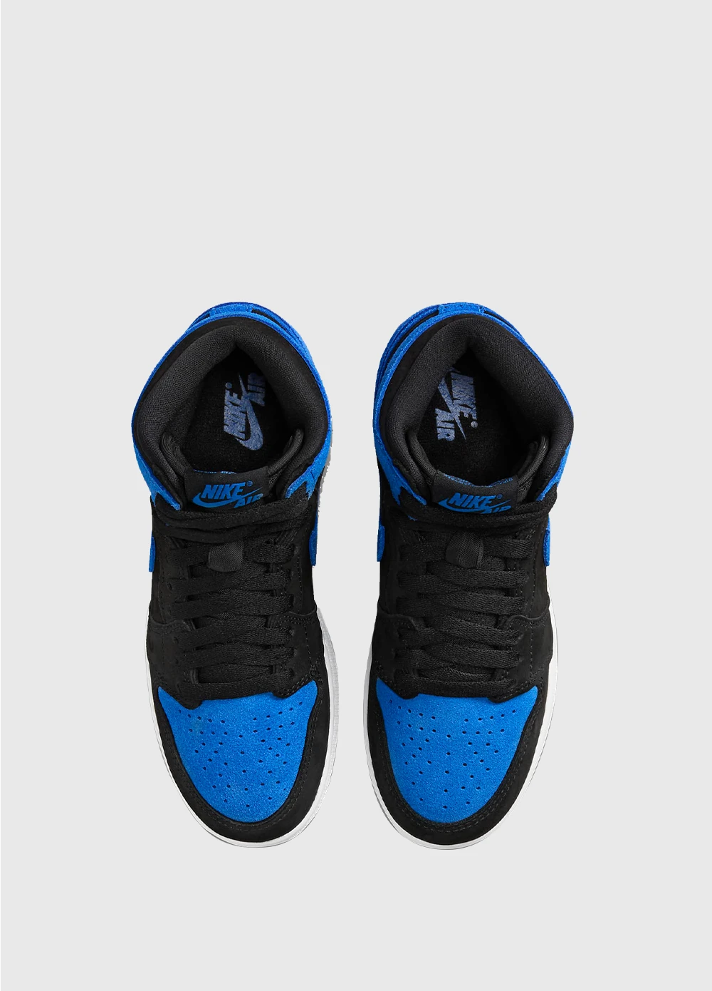 Nike Air Jordan 1 Retro High OG 'Royal Reimagined' Sneakers (GS) 3 Nike Air Jordan 1 Retro High OG 'Royal Reimagined' Sneakers (GS) - Image 3
