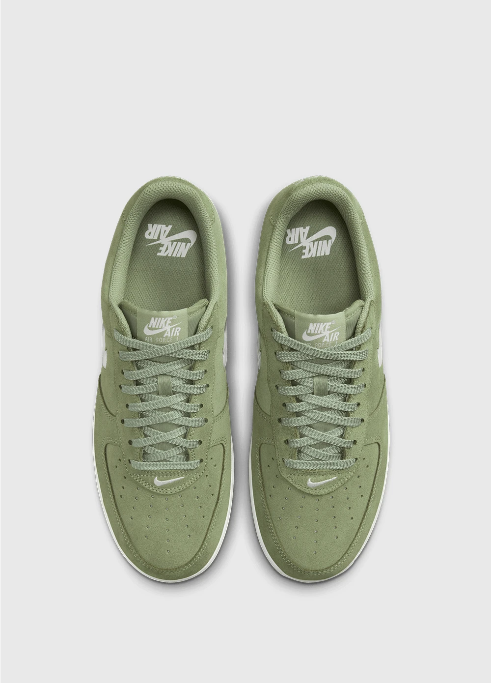 Nike Air Force 1 Low Retro 'Jewel Oil Green' Sneakers 3 Nike Air Force 1 Low Retro 'Jewel Oil Green' Sneakers - Image 3