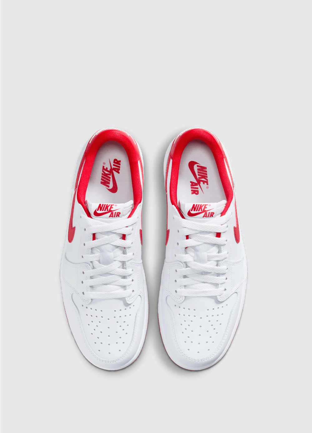 Nike Air Jordan 1 Low OG 'University Red' Sneakers 3 Nike Air Jordan 1 Low OG 'University Red' Sneakers - Image 3