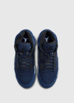 Nike Air Jordan 5 Retro 'Midnight Navy' Sneakers 6 Nike Air Jordan 5 Retro 'Midnight Navy' Sneakers -Men Clothing Store top e9b991a0 00b3 4723 a3b8 d5368169038d