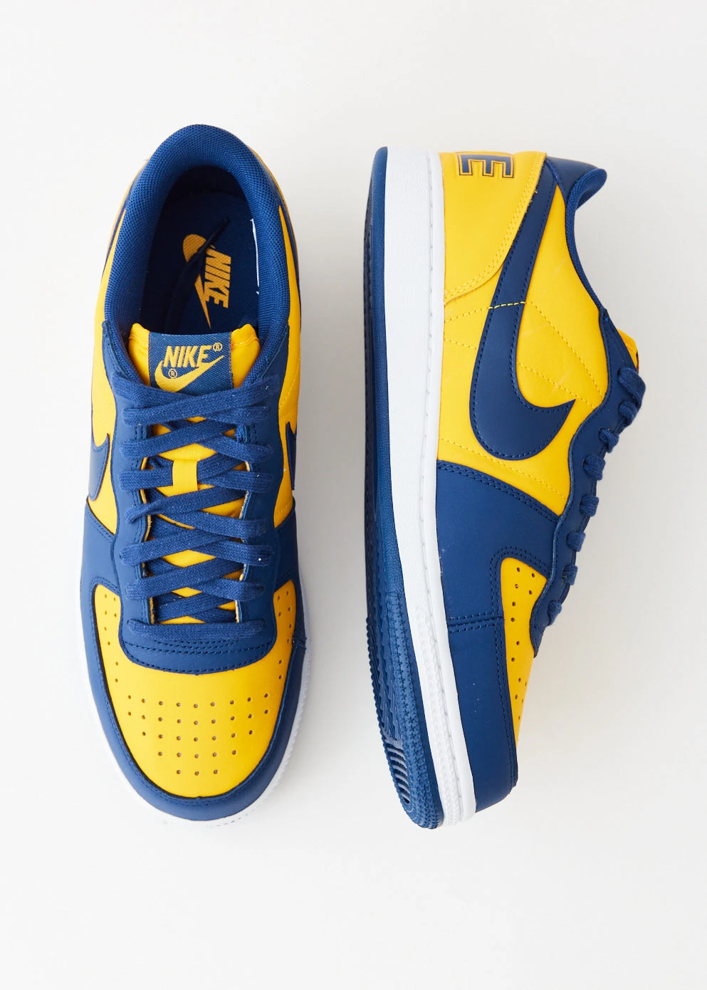 Nike Terminator Low OG 'Michigan' Sneakers 2 Nike Terminator Low OG 'Michigan' Sneakers - Image 2