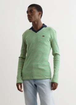 Wales Bonner Sonic Polo