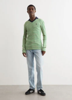 Wales Bonner Sonic Polo 8 Wales Bonner Sonic Polo -Men Clothing Store womens incu 068 146a0571 ba2a 4ce8 8519 54d88c836e9b