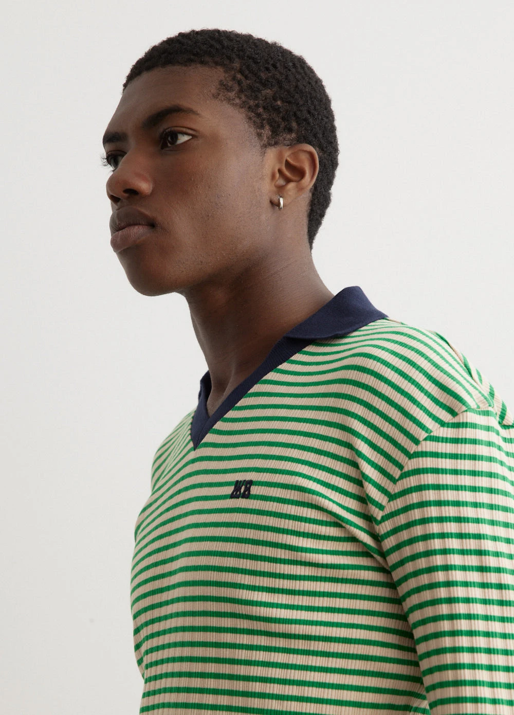 Wales Bonner Sonic Polo 2 Wales Bonner Sonic Polo - Image 2