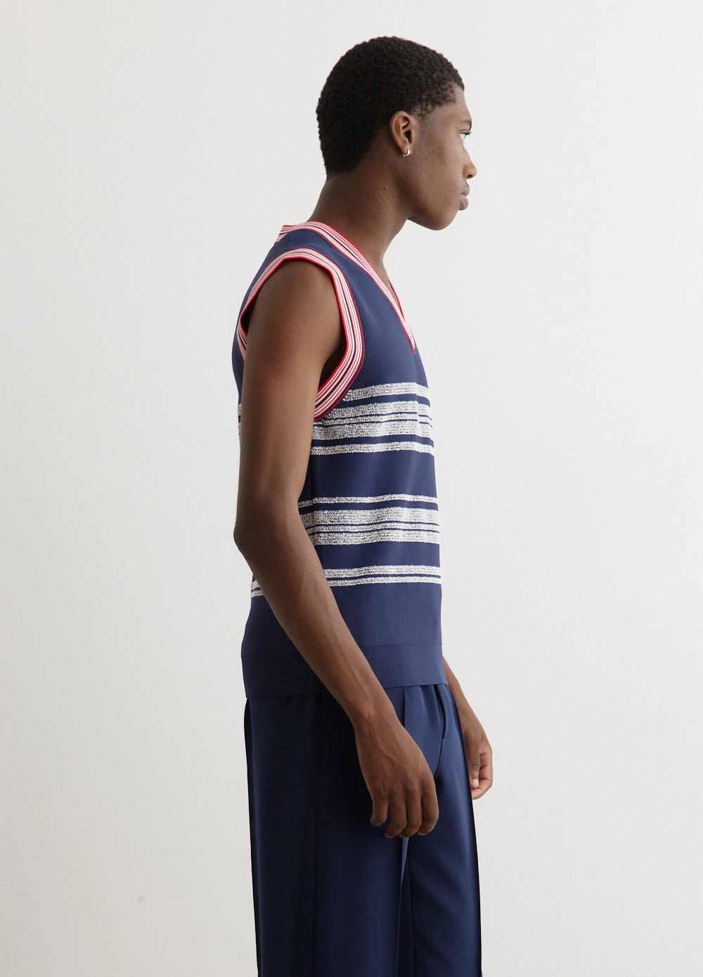 Wales Bonner Shade Vest 3 Wales Bonner Shade Vest - Image 3