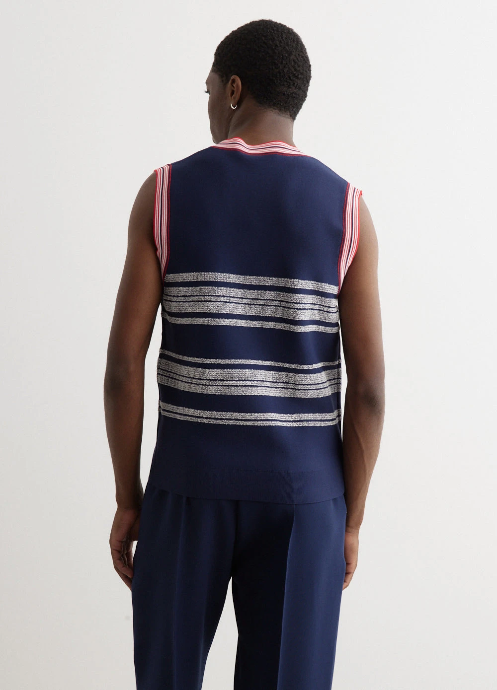 Wales Bonner Shade Vest 4 Wales Bonner Shade Vest - Image 4