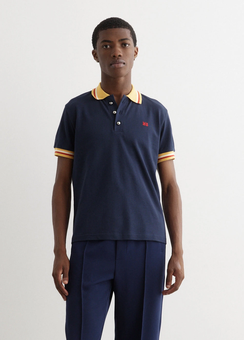 Wales Bonner Sun Polo 3 Wales Bonner Sun Polo - Image 3