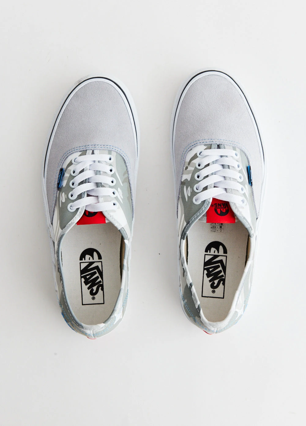 Vans X AAPE Authentic Bolt 'Grey' Sneakers 3 Vans X AAPE Authentic Bolt 'Grey' Sneakers - Image 3