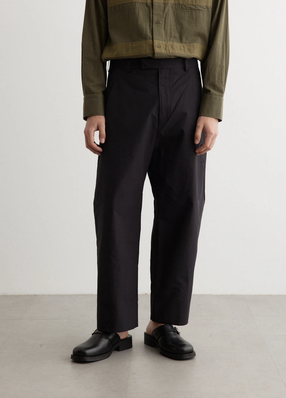 Uniform Wide Leg Trousers 2 Uniform Wide Leg Trousers - Image 2