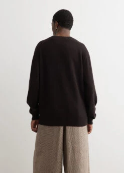 Dries Van Noten Mauro Merino Sweater -Men Clothing Store womens incu 137 6f5843bc 3216 43c6 9636 a2918f3455f2