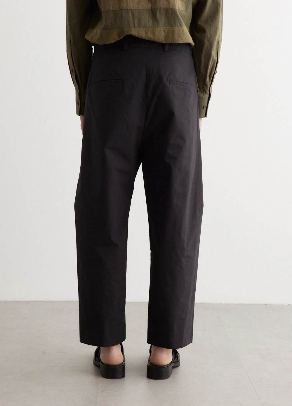 Uniform Wide Leg Trousers 4 Uniform Wide Leg Trousers - Image 4